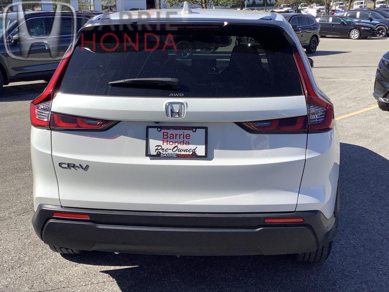 2025 Honda CR-V LX 4dr All-wheel Drive Photo