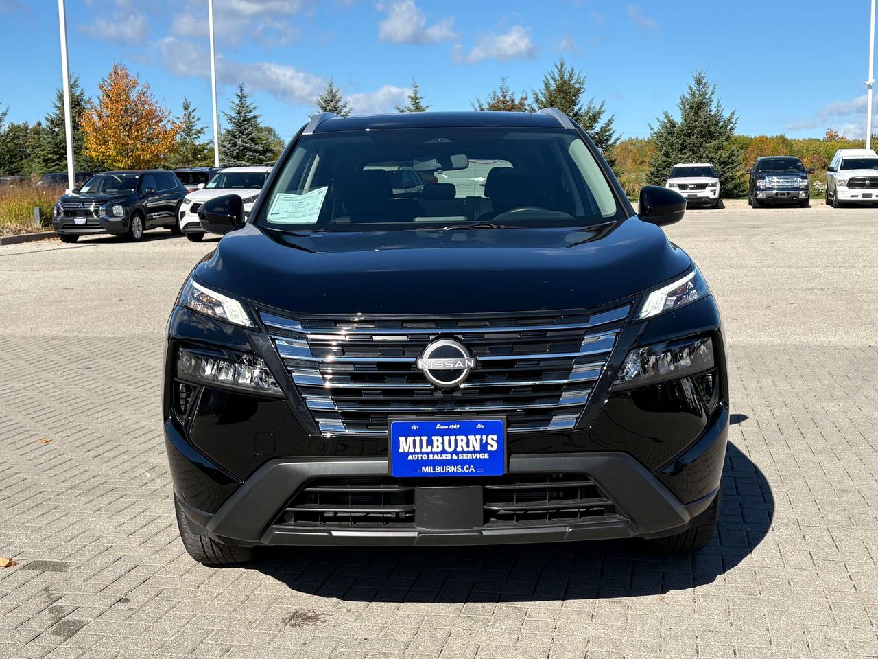 2026 Nissan Rogue SV AWD   Pano Roof   Heated Seats & Steering Wheel Photo1
