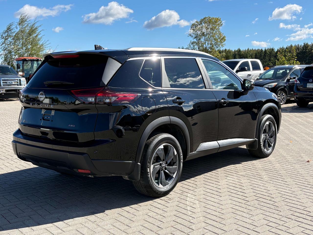 2026 Nissan Rogue SV AWD   Pano Roof   Heated Seats & Steering Wheel Photo