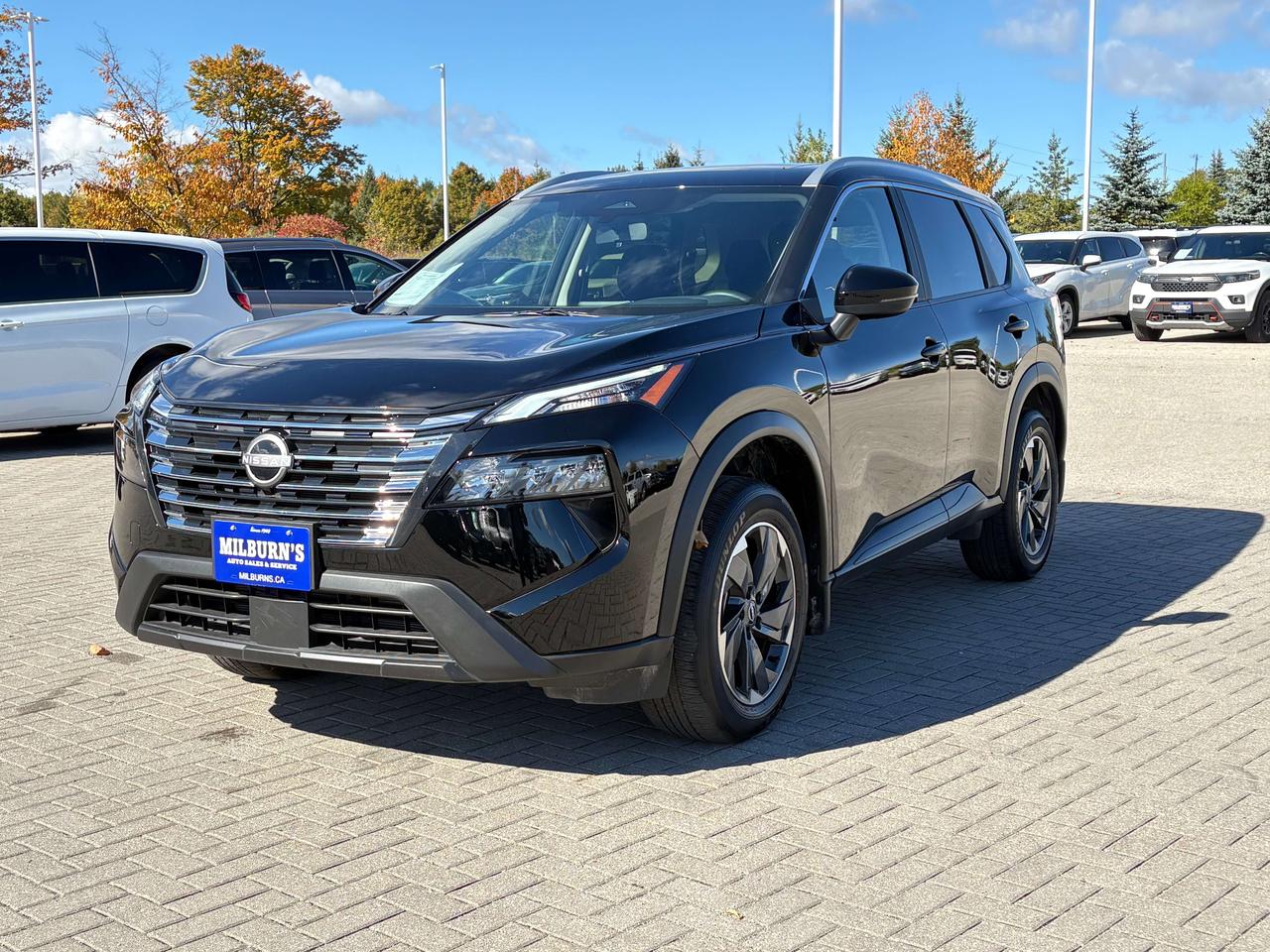2026 Nissan Rogue SV AWD   Pano Roof   Heated Seats & Steering Wheel Photo2