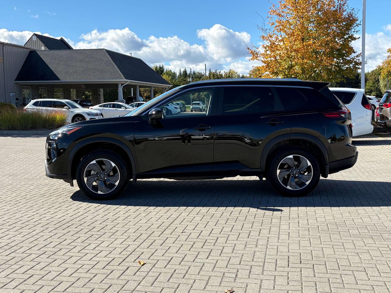 2026 Nissan Rogue SV AWD   Pano Roof   Heated Seats & Steering Wheel Photo