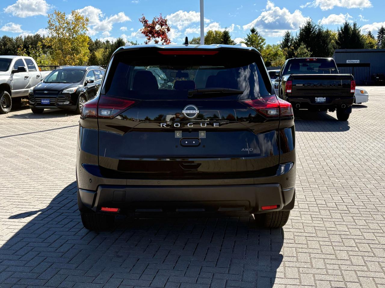 2026 Nissan Rogue SV AWD   Pano Roof   Heated Seats & Steering Wheel Photo