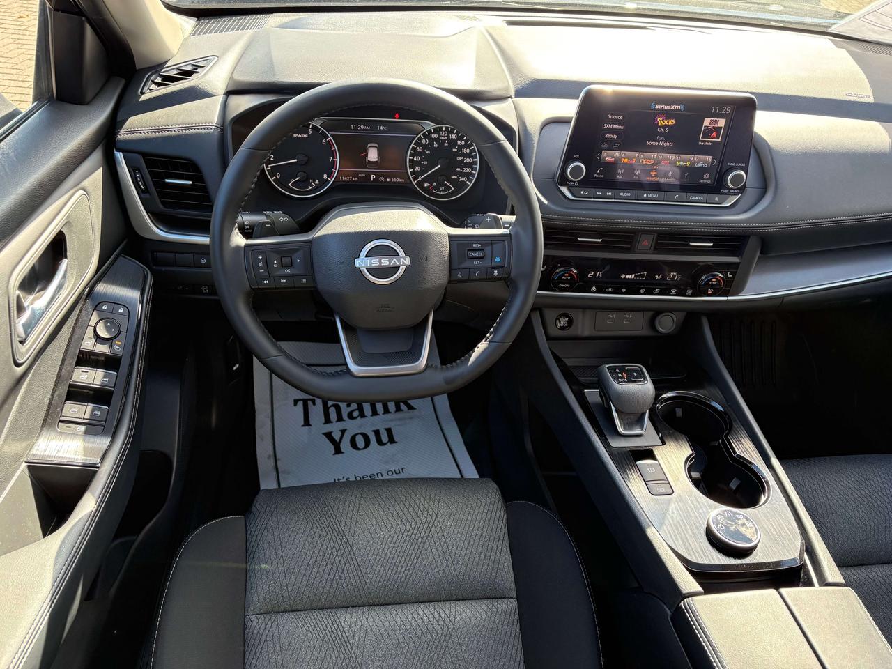 2026 Nissan Rogue SV AWD   Pano Roof   Heated Seats & Steering Wheel Photo