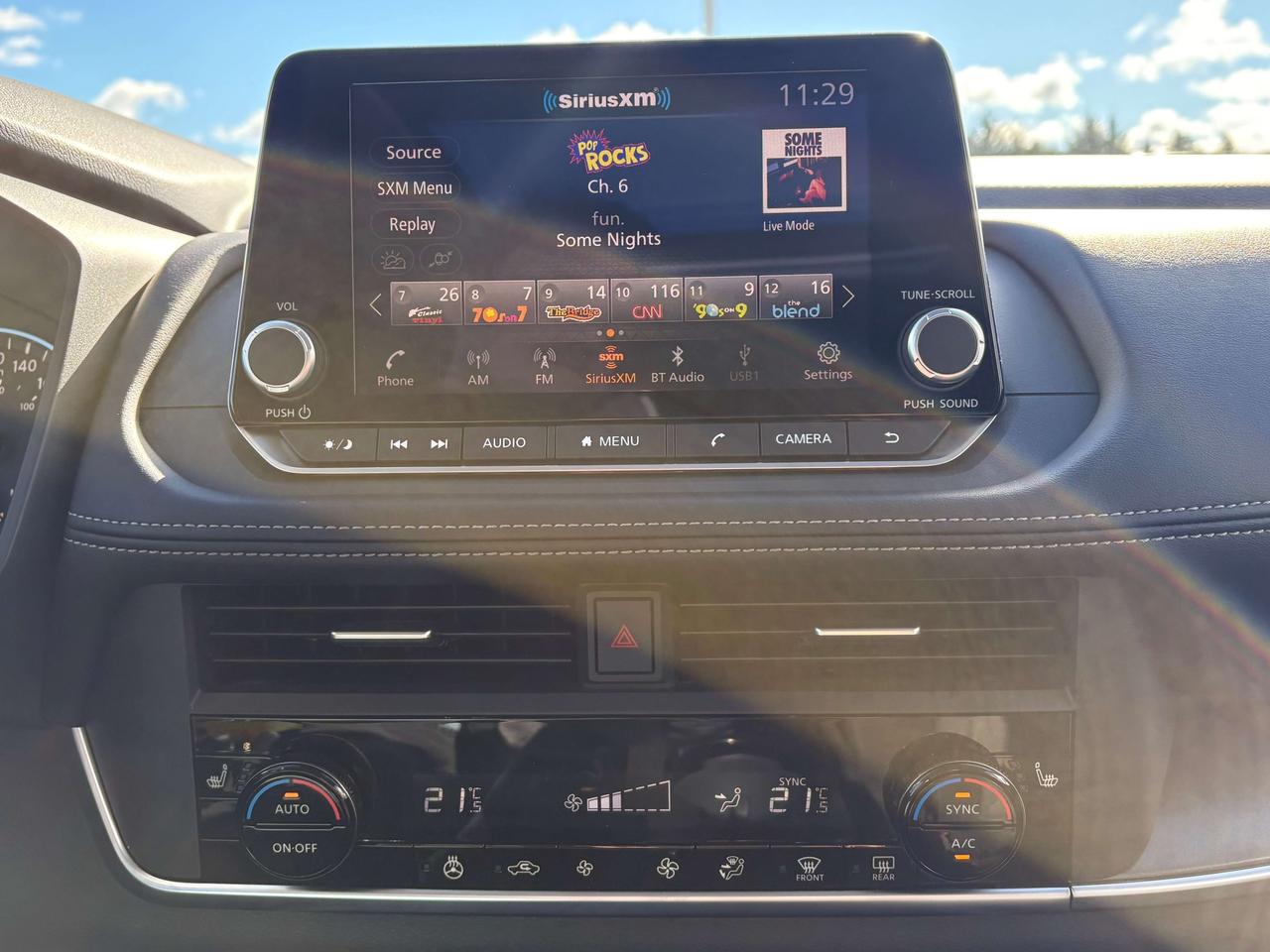 2026 Nissan Rogue SV AWD   Pano Roof   Heated Seats & Steering Wheel Photo