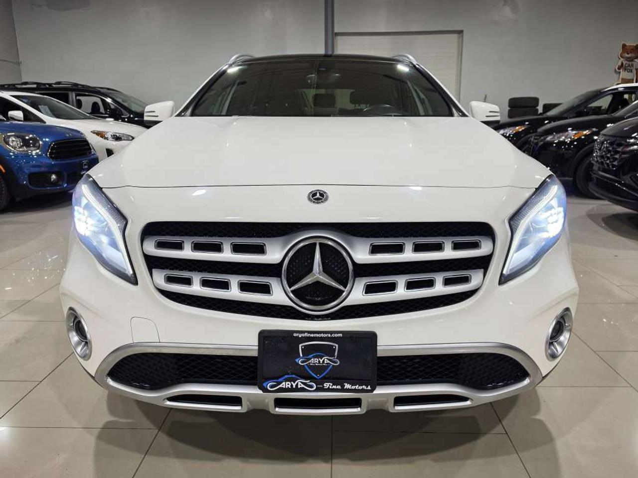 2020 Mercedes-Benz GLA 4MATIC NO ACCIDENT VERY GOOD SERVICE RECORDS NAVIGATION BLINDSPOT New Brakes  New Battery Photo