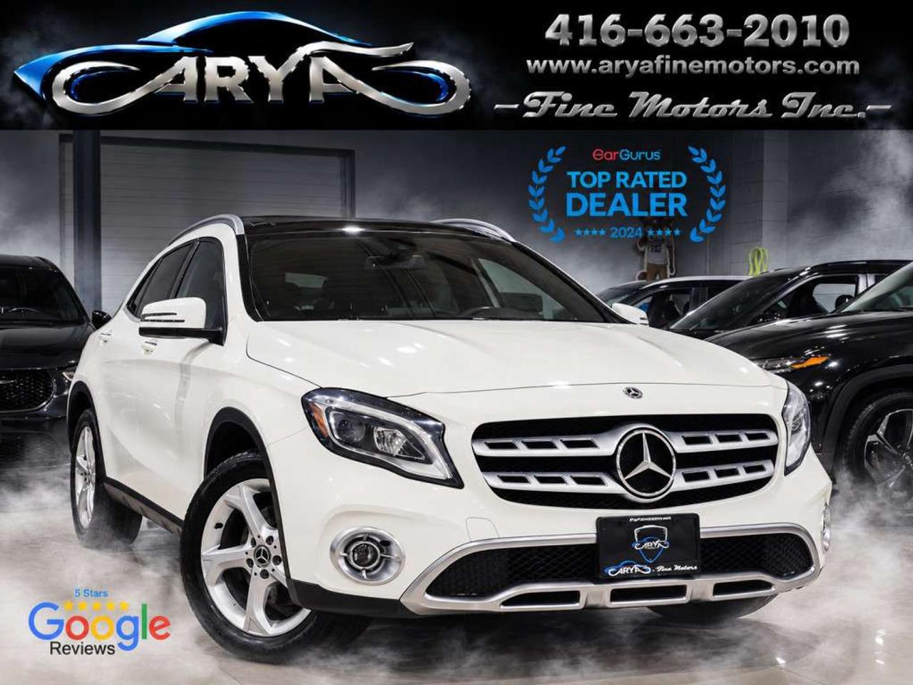 2020 Mercedes-Benz GLA 4MATIC NO ACCIDENT VERY GOOD SERVICE RECORDS NAVIGATION BLINDSPOT New Brakes  New Battery Photo0