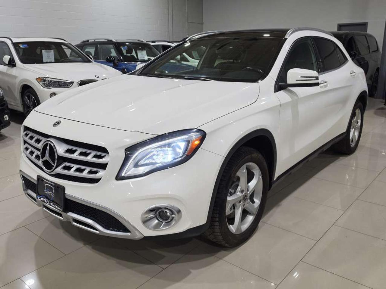 2020 Mercedes-Benz GLA 4MATIC NO ACCIDENT VERY GOOD SERVICE RECORDS NAVIGATION BLINDSPOT New Brakes  New Battery Photo