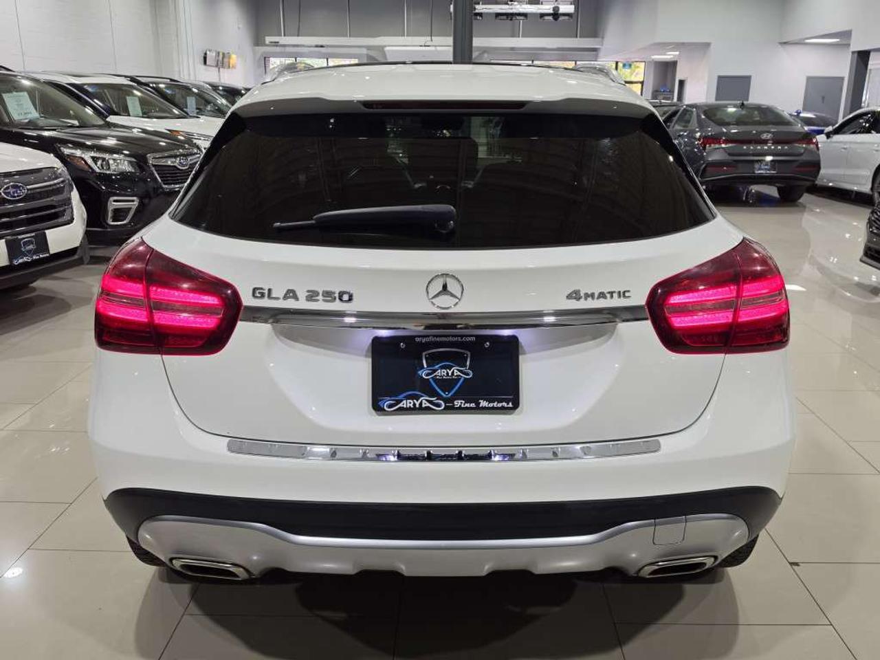 2020 Mercedes-Benz GLA 4MATIC NO ACCIDENT VERY GOOD SERVICE RECORDS NAVIGATION BLINDSPOT New Brakes  New Battery Photo