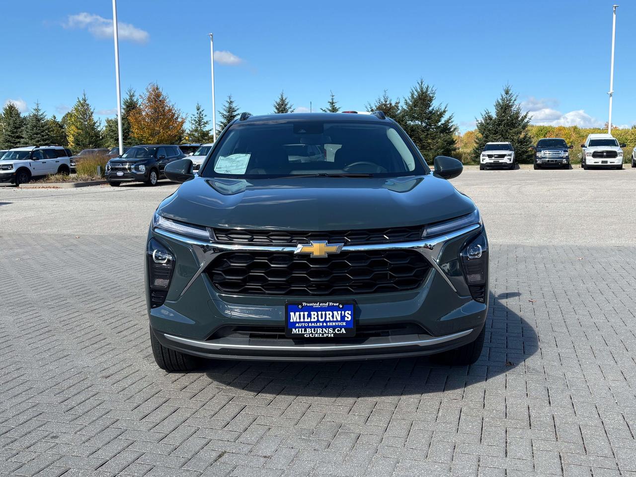 2026 Chevrolet Trax LT FWD   Heated Seats & Steering Wheel   Blindspot Photo1