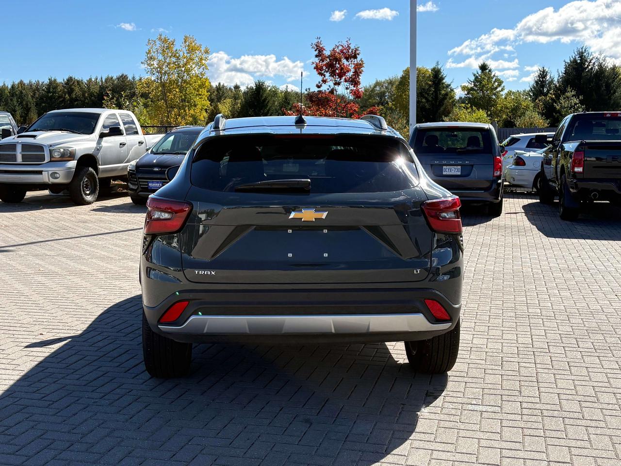 2026 Chevrolet Trax LT FWD   Heated Seats & Steering Wheel   Blindspot Photo