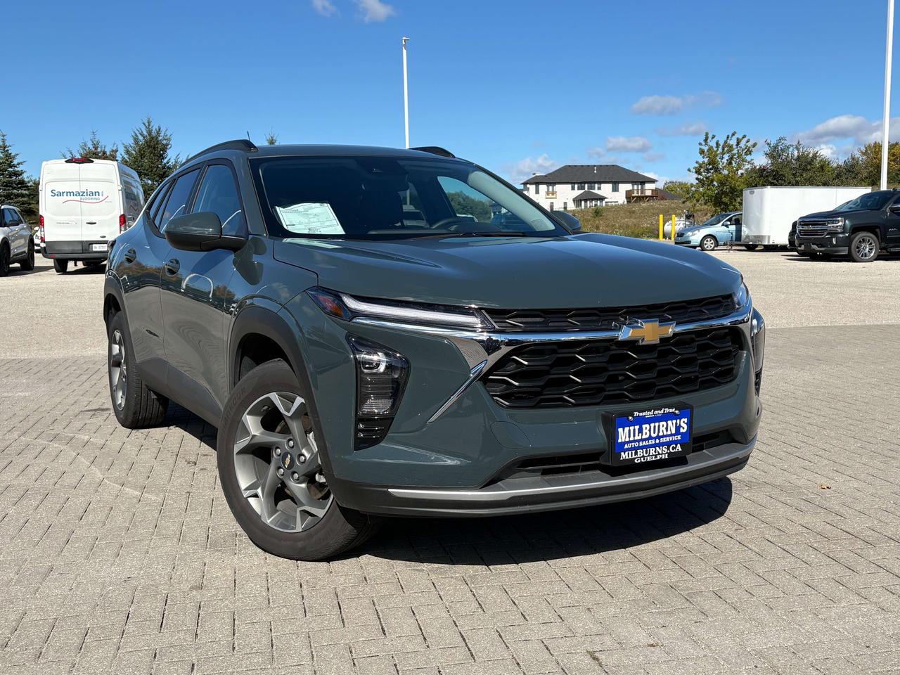 2026 Chevrolet Trax LT FWD   Heated Seats & Steering Wheel   Blindspot Photo0
