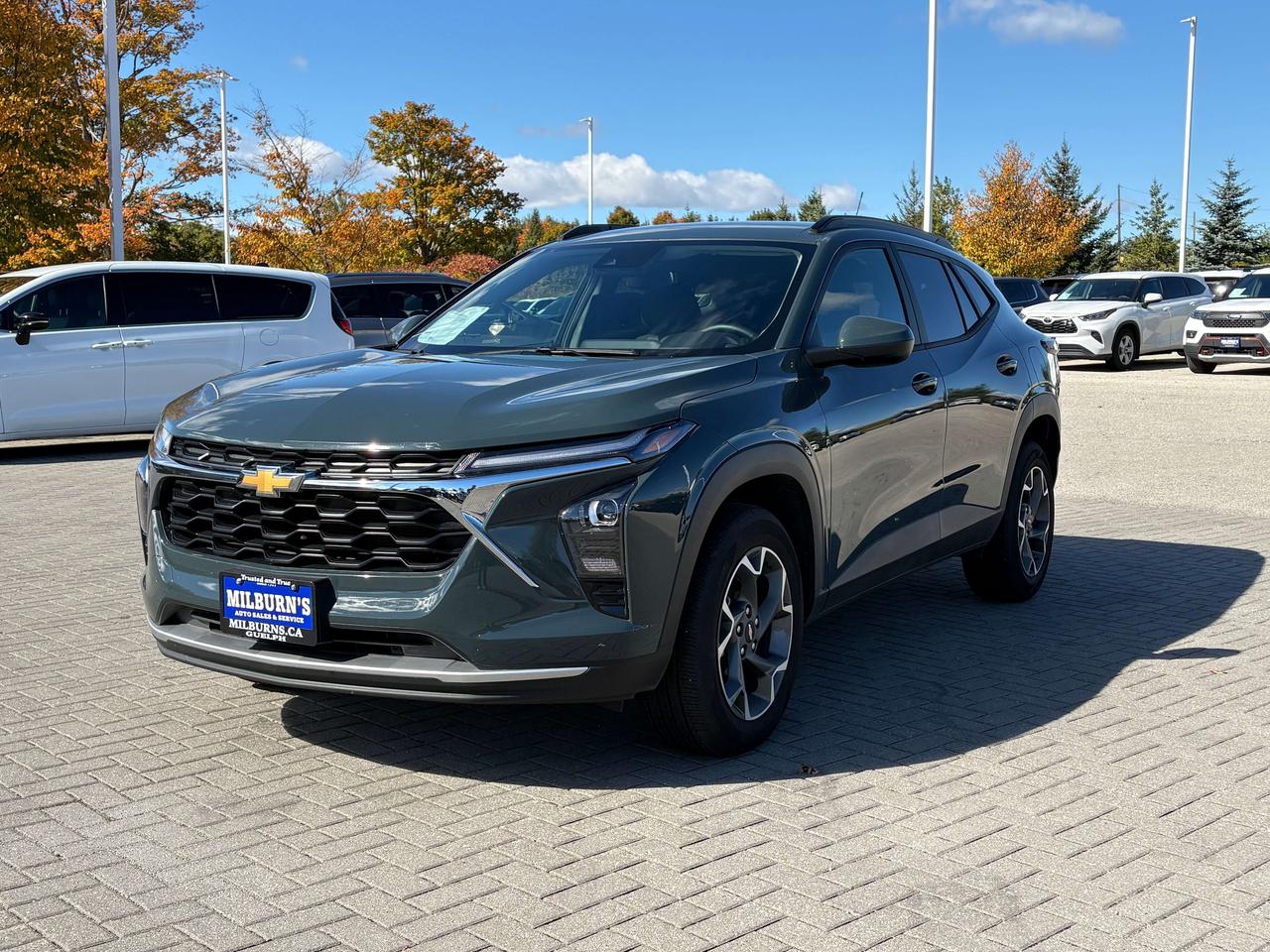 2026 Chevrolet Trax LT FWD   Heated Seats & Steering Wheel   Blindspot Photo