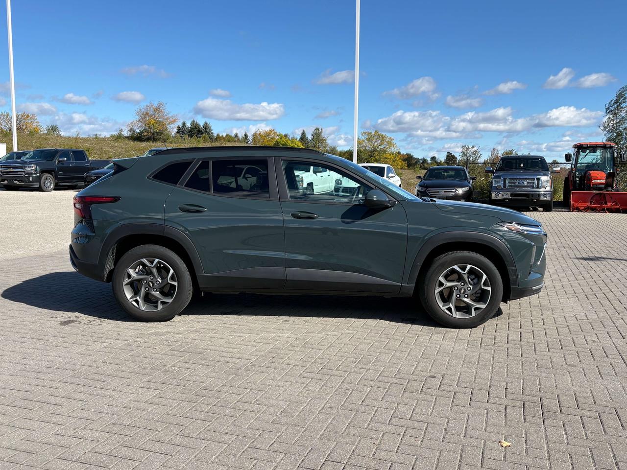 2026 Chevrolet Trax LT FWD   Heated Seats & Steering Wheel   Blindspot Photo