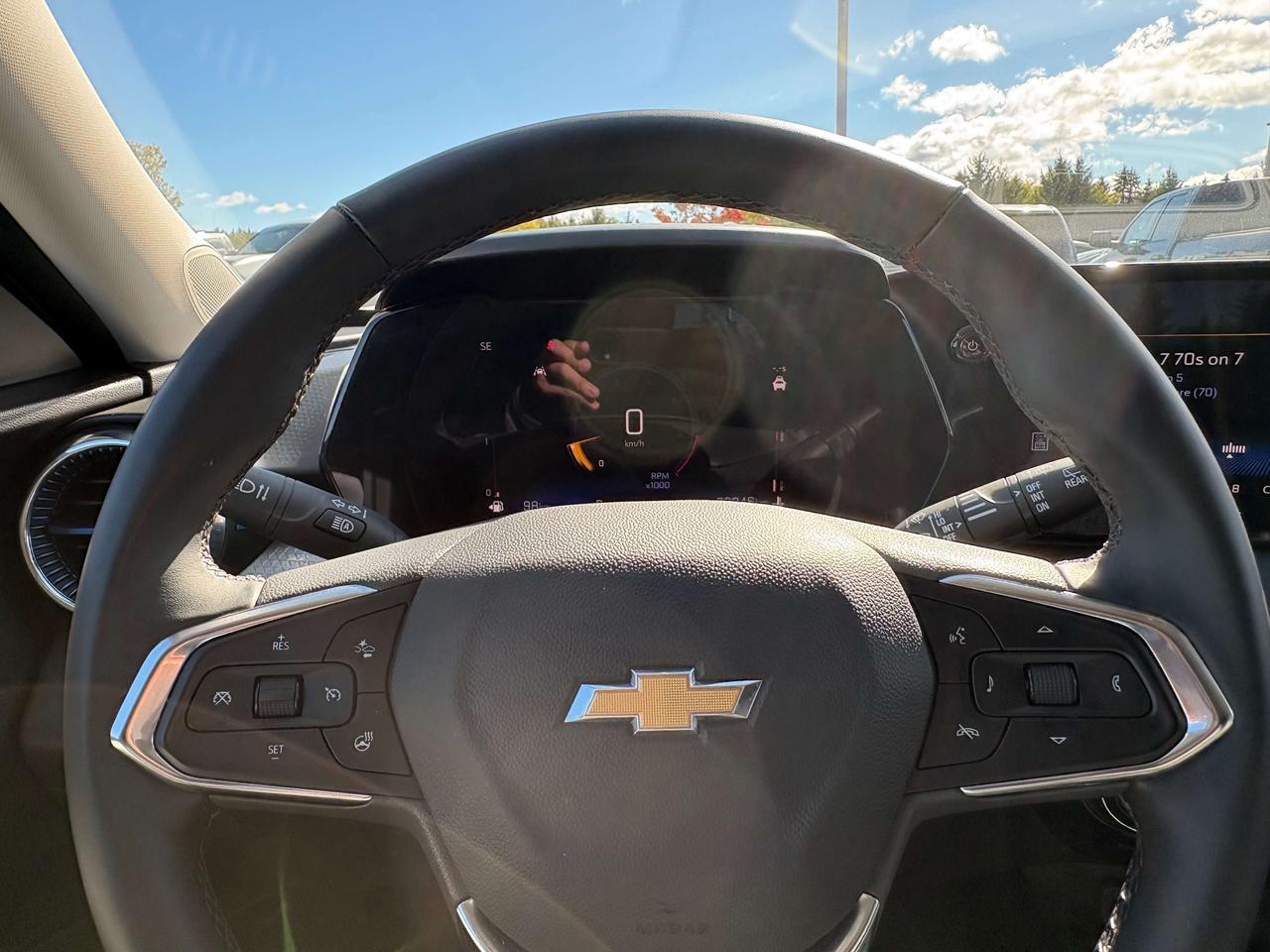 2026 Chevrolet Trax LT FWD   Heated Seats & Steering Wheel   Blindspot Photo