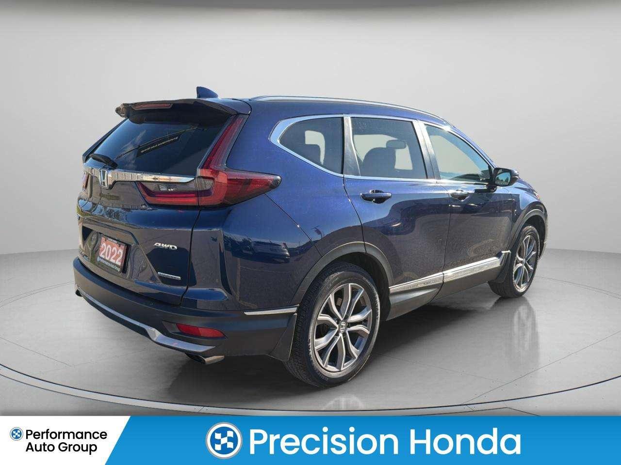 2022 Honda CR-V Touring Leather  Navigation  Sunroof Photo