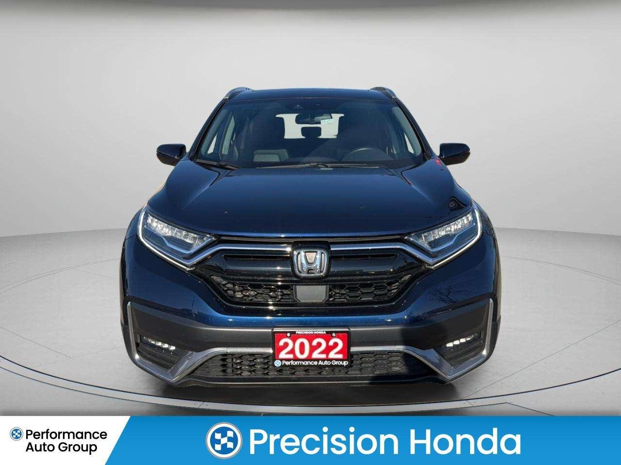 2022 Honda CR-V Touring Leather  Navigation  Sunroof Photo