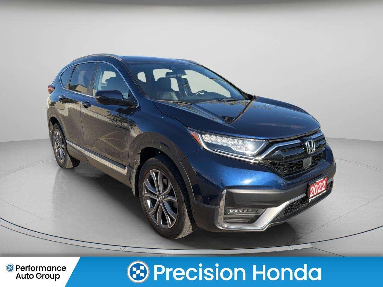 2022 Honda CR-V Touring Leather  Navigation  Sunroof Photo