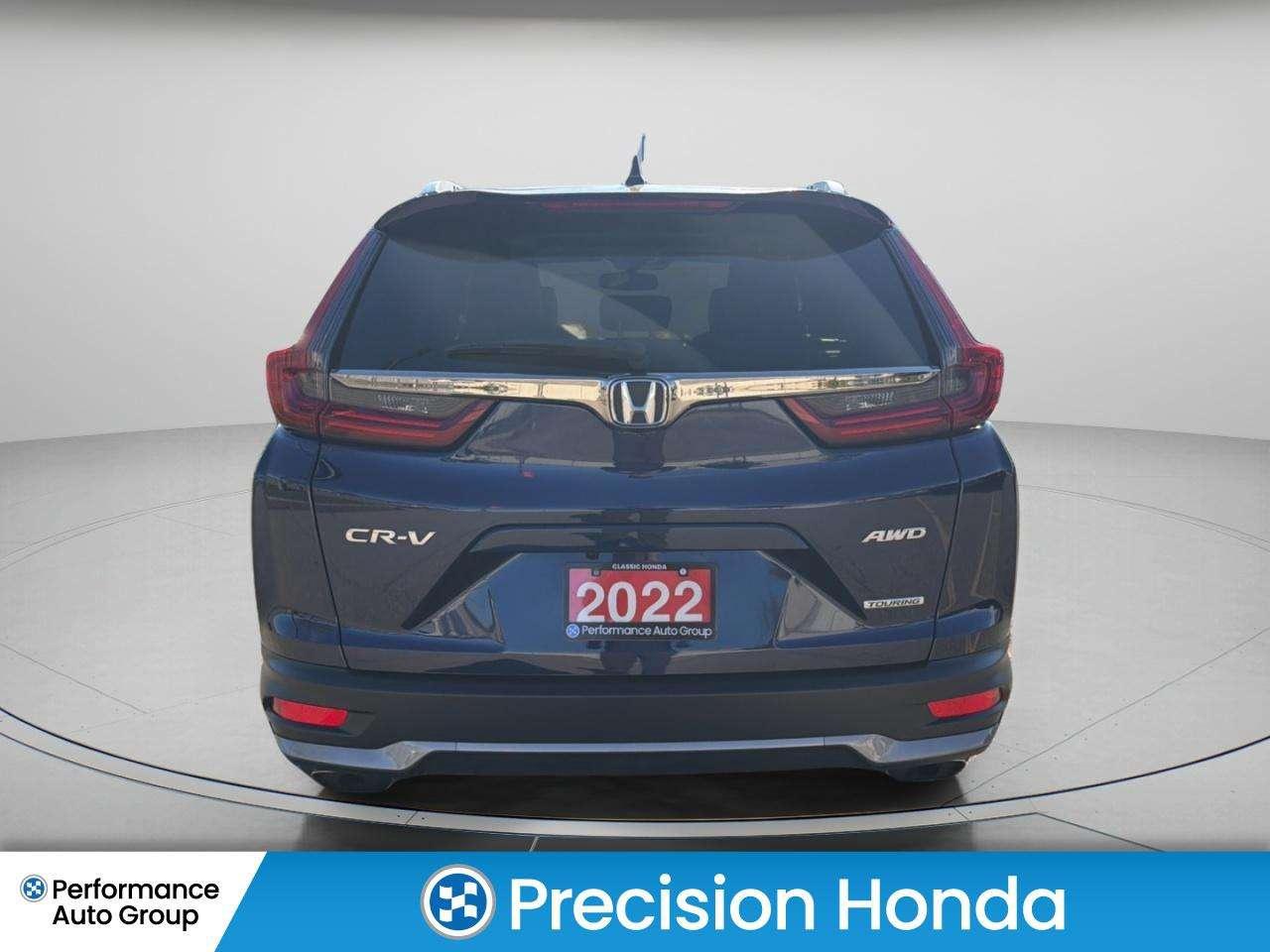 2022 Honda CR-V Touring Leather  Navigation  Sunroof Photo