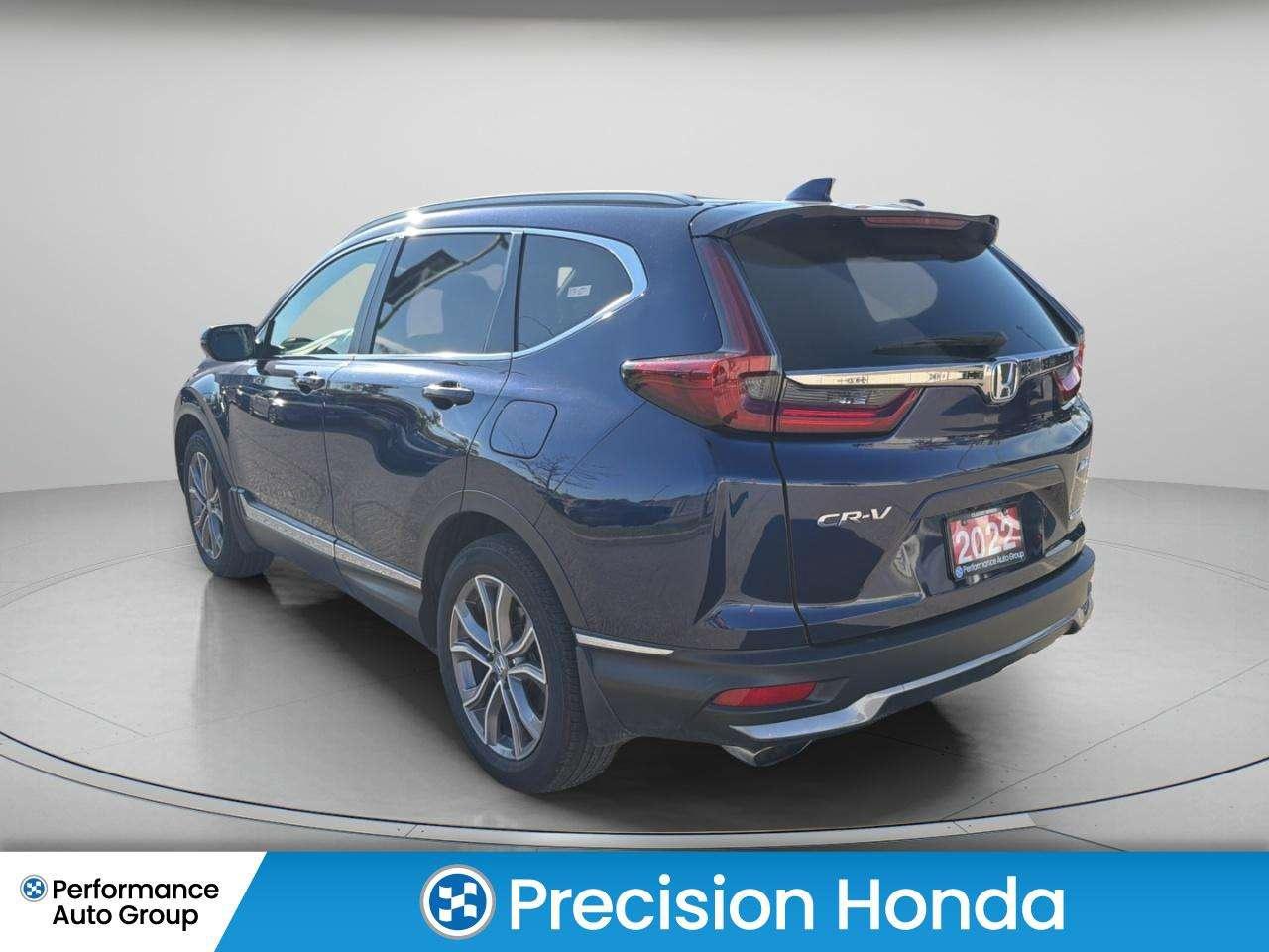 2022 Honda CR-V Touring Leather  Navigation  Sunroof Photo