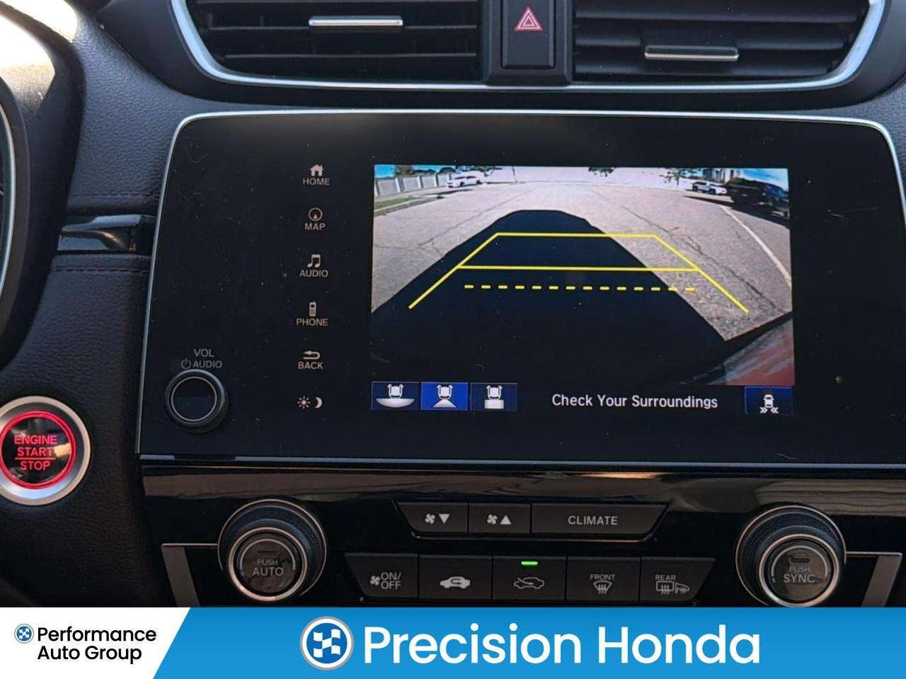 2022 Honda CR-V Touring Leather  Navigation  Sunroof Photo