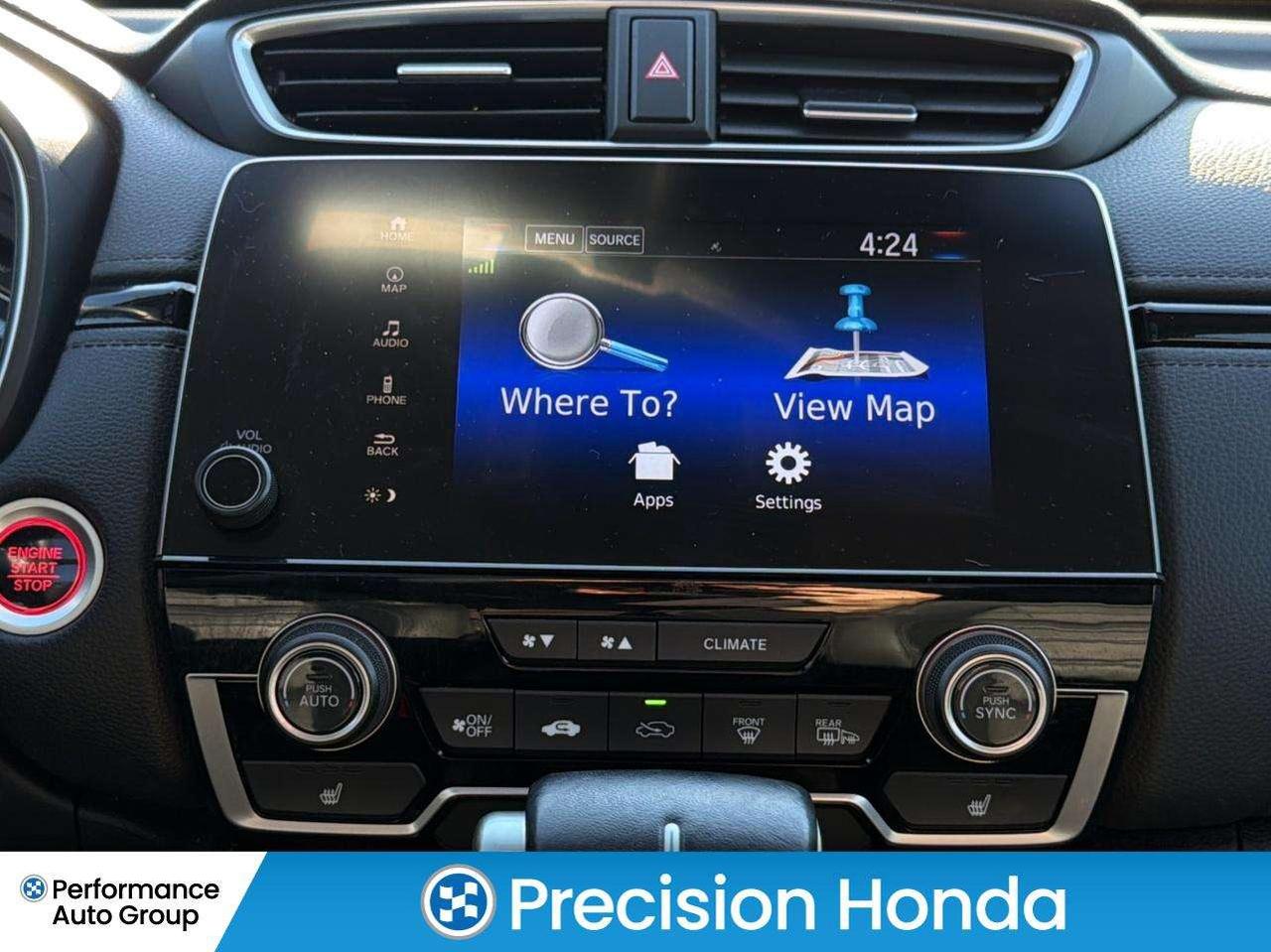 2022 Honda CR-V Touring Leather  Navigation  Sunroof Photo