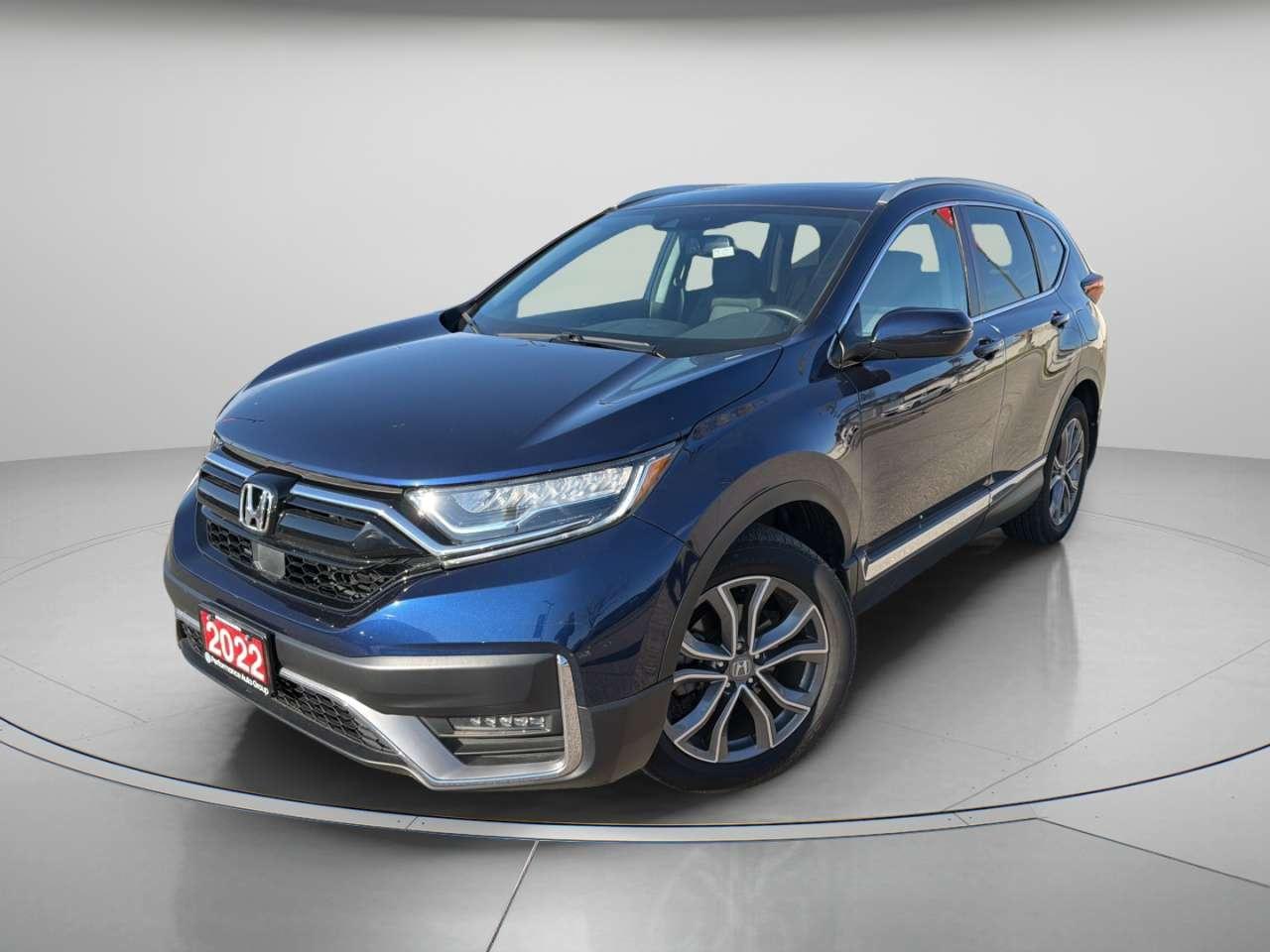 2022 Honda CR-V Touring Leather  Navigation  Sunroof Photo