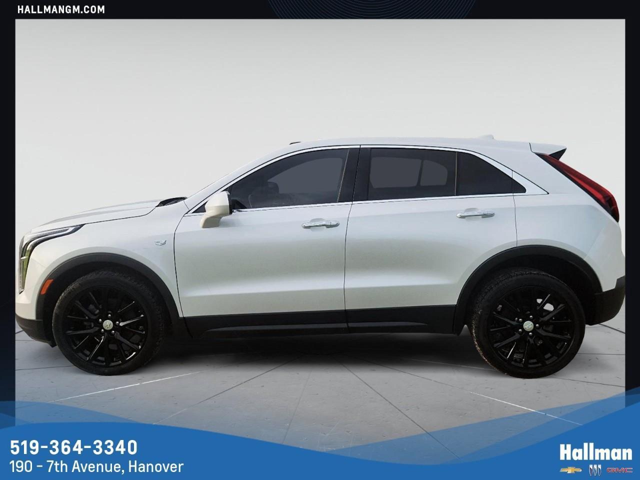 2022 Cadillac XT4 Luxury 4dr All-Wheel Drive Photo