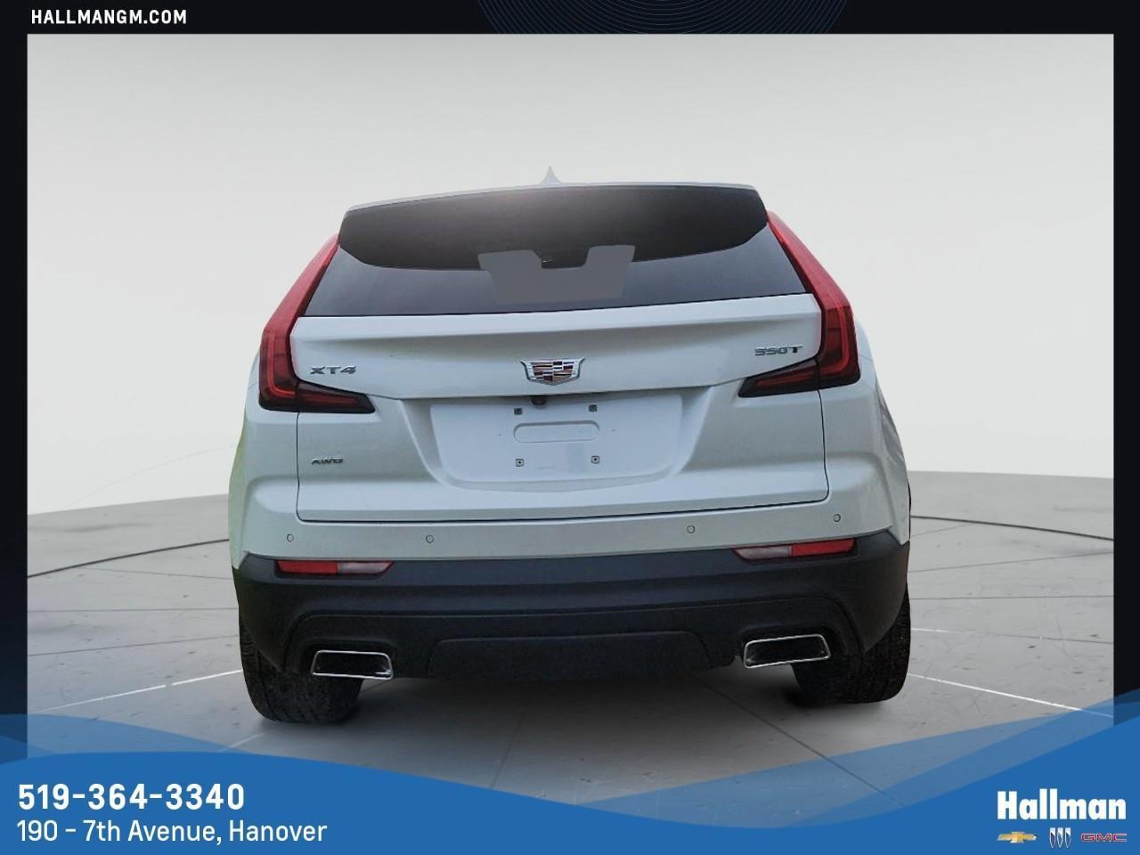 2022 Cadillac XT4 Luxury 4dr All-Wheel Drive Photo