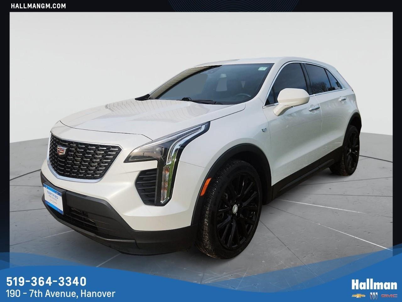2022 Cadillac XT4 Luxury 4dr All-Wheel Drive Photo