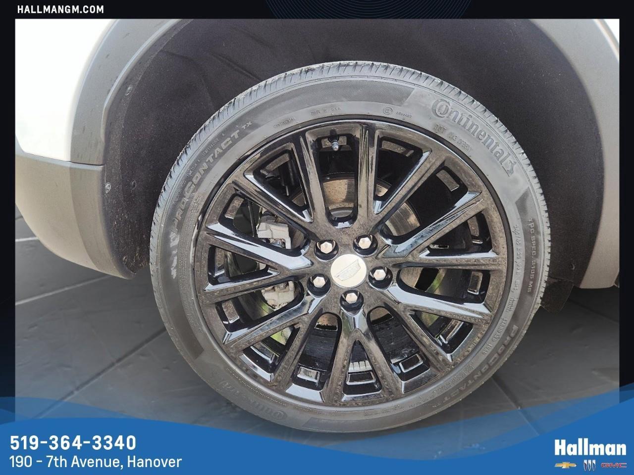 2022 Cadillac XT4 Luxury 4dr All-Wheel Drive Photo