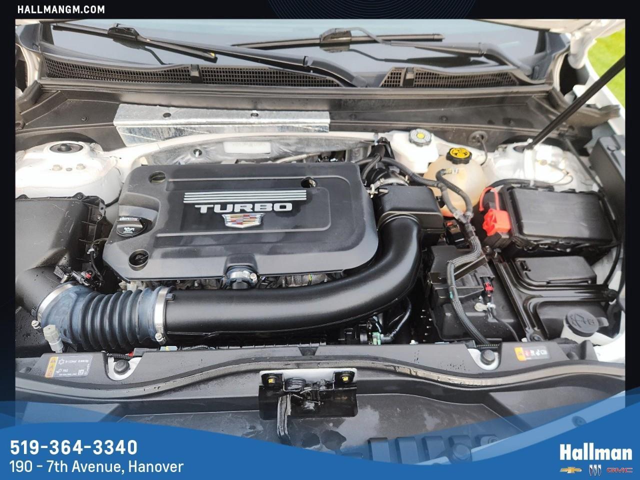2022 Cadillac XT4 Luxury 4dr All-Wheel Drive Photo