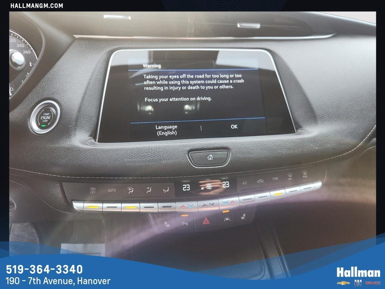 2022 Cadillac XT4 Luxury 4dr All-Wheel Drive Photo