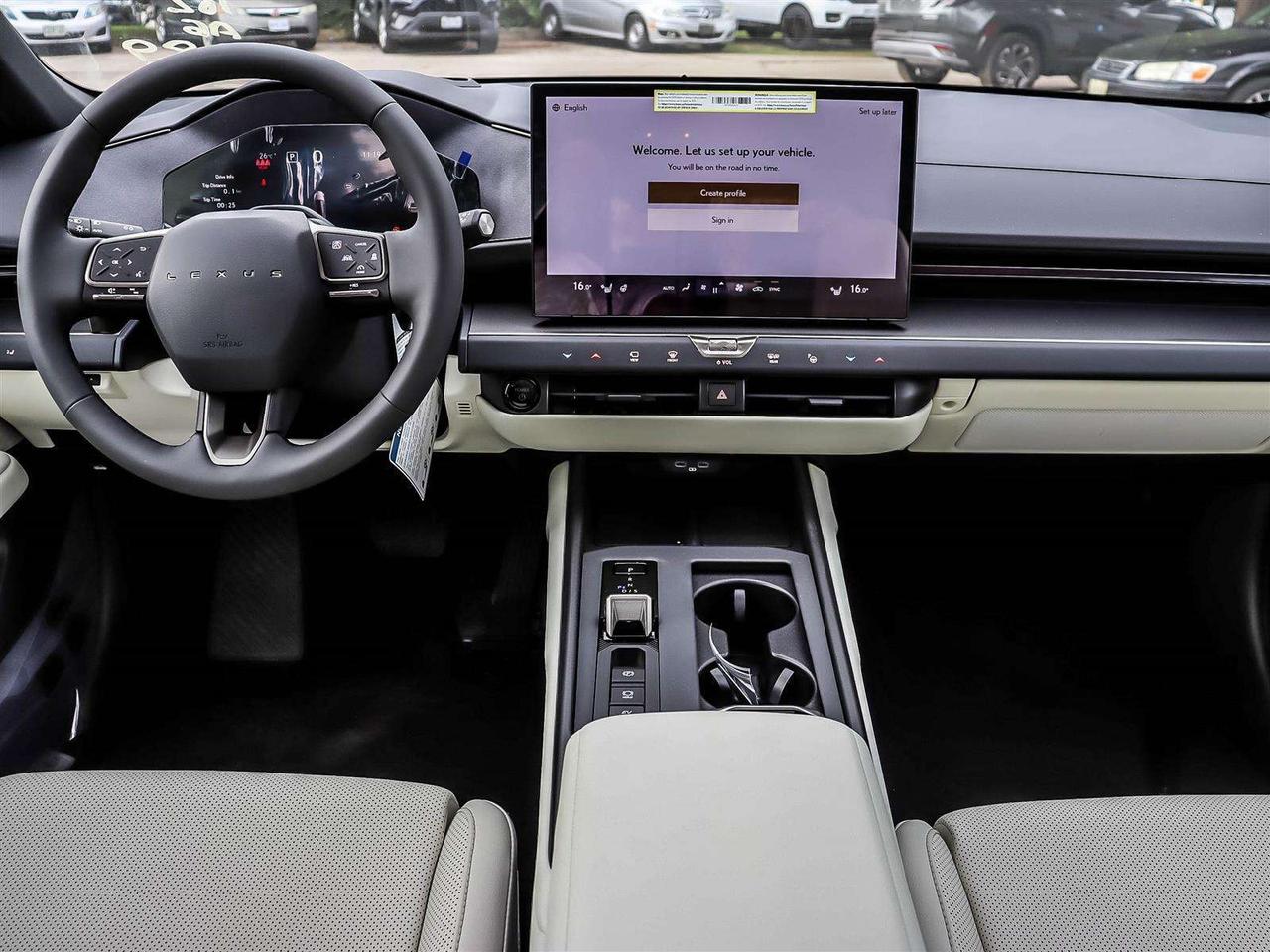 2026 Lexus ES ES 350H HYBRID AWD ADAPTIVE CRUISE NAVI Photo