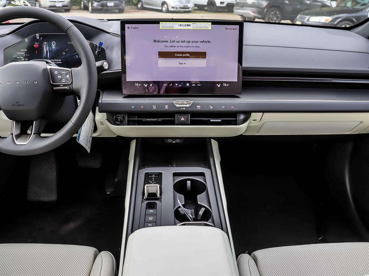 2026 Lexus ES ES 350H HYBRID AWD ADAPTIVE CRUISE NAVI Photo