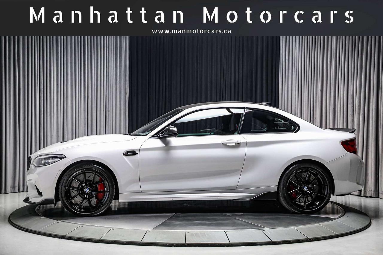 2020 BMW M2 CS 444HP MANUAL NOACCIDENT CARBONROOF COLLECTORCAR Photo