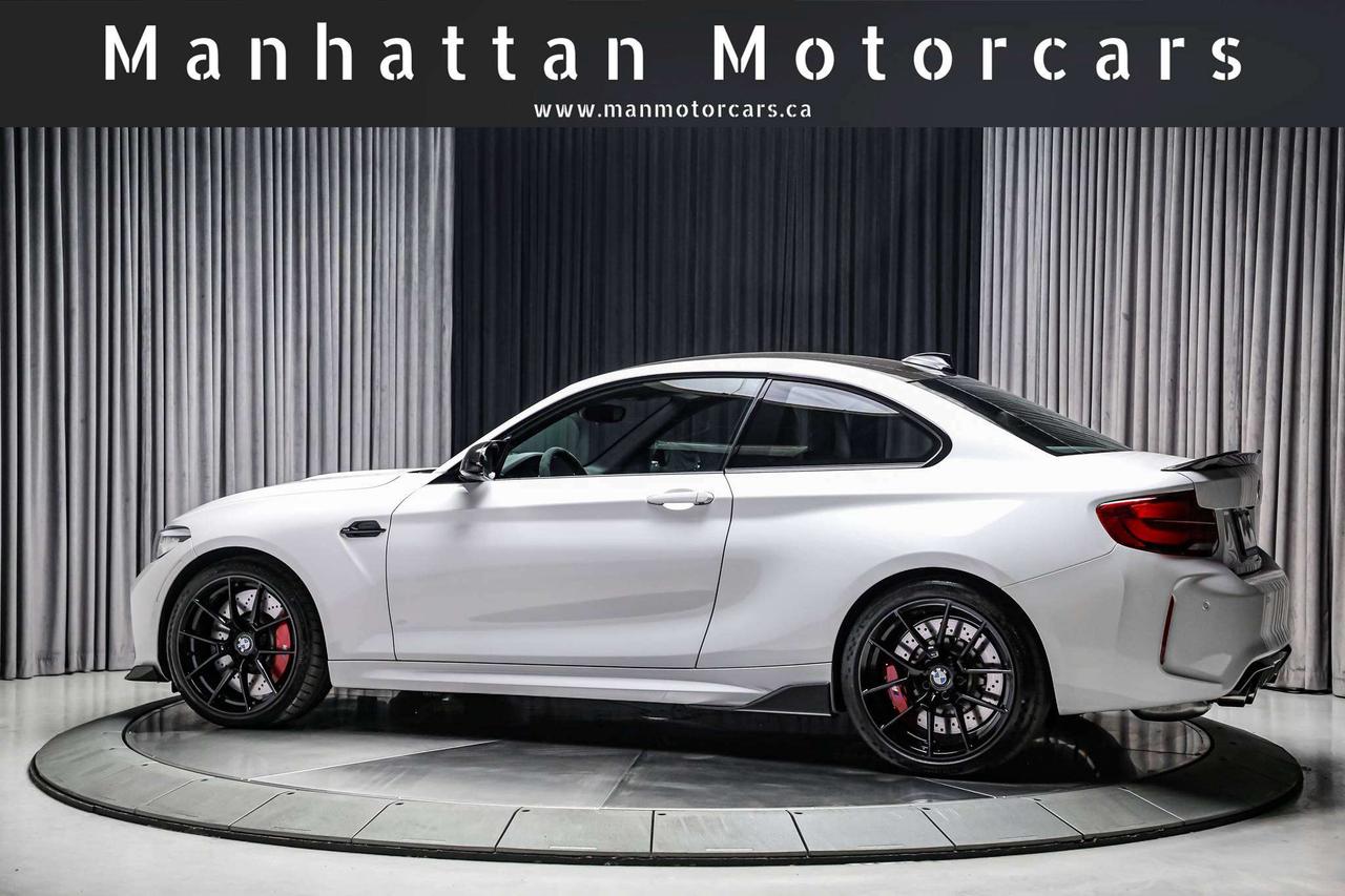 2020 BMW M2 CS 444HP MANUAL NOACCIDENT CARBONROOF COLLECTORCAR Photo3