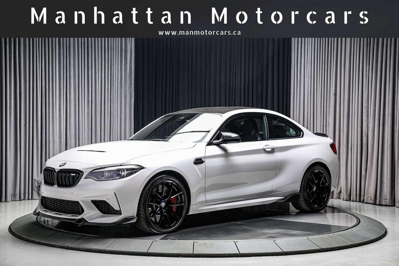2020 BMW M2 CS 444HP MANUAL NOACCIDENT CARBONROOF COLLECTORCAR Photo