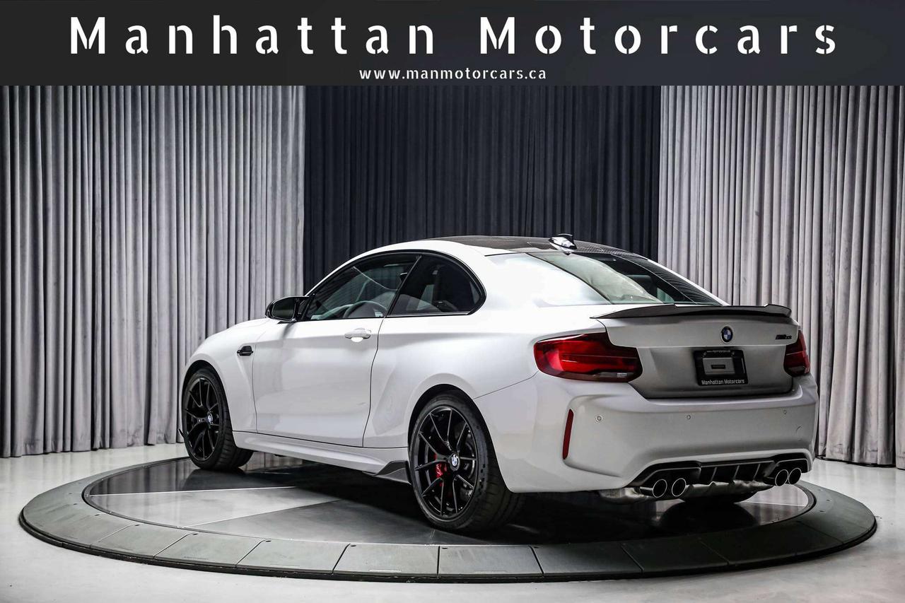 2020 BMW M2 CS 444HP MANUAL NOACCIDENT CARBONROOF COLLECTORCAR Photo4
