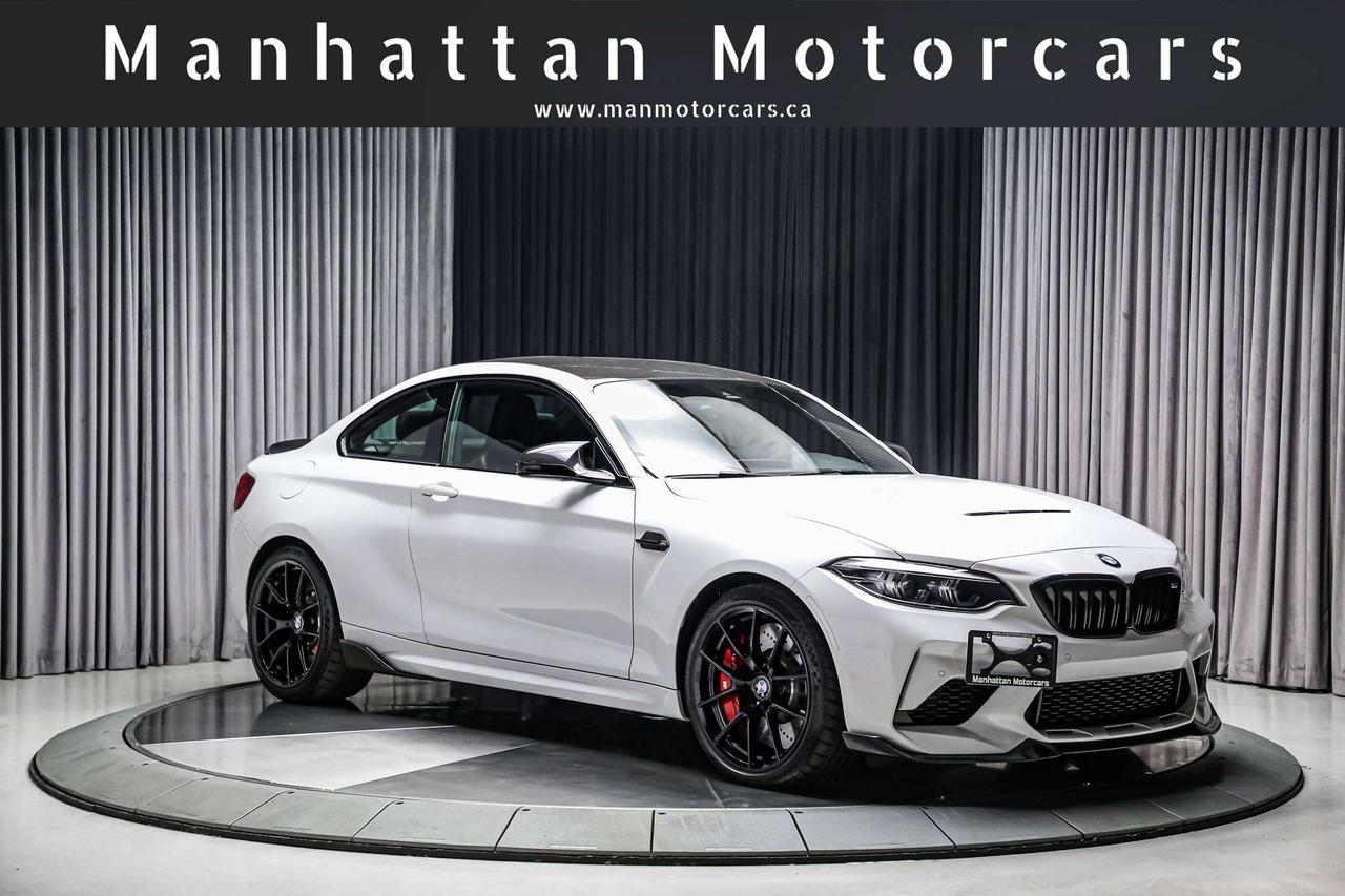 2020 BMW M2 CS 444HP MANUAL NOACCIDENT CARBONROOF COLLECTORCAR Photo