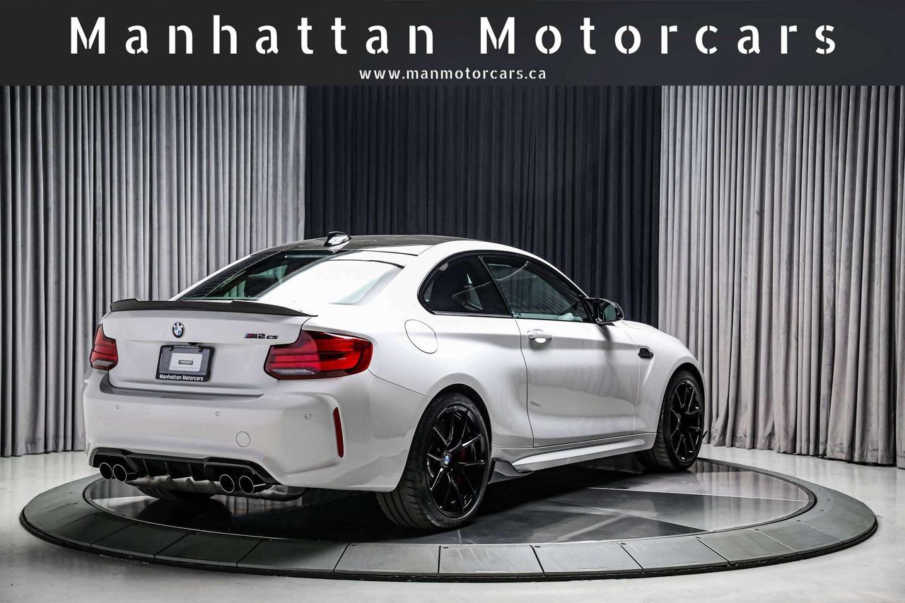 2020 BMW M2 CS 444HP MANUAL NOACCIDENT CARBONROOF COLLECTORCAR Photo