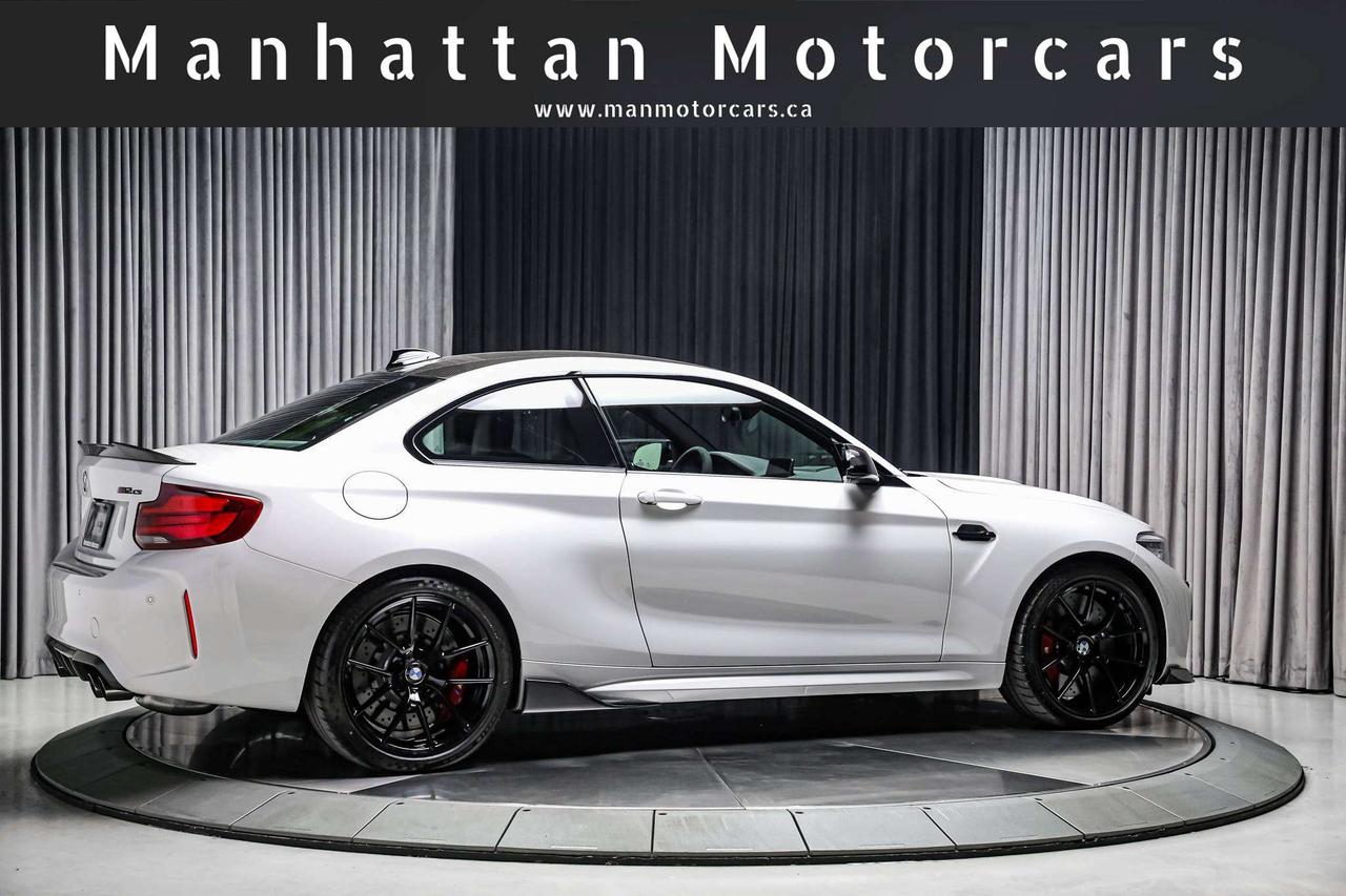 2020 BMW M2 CS 444HP MANUAL NOACCIDENT CARBONROOF COLLECTORCAR Photo