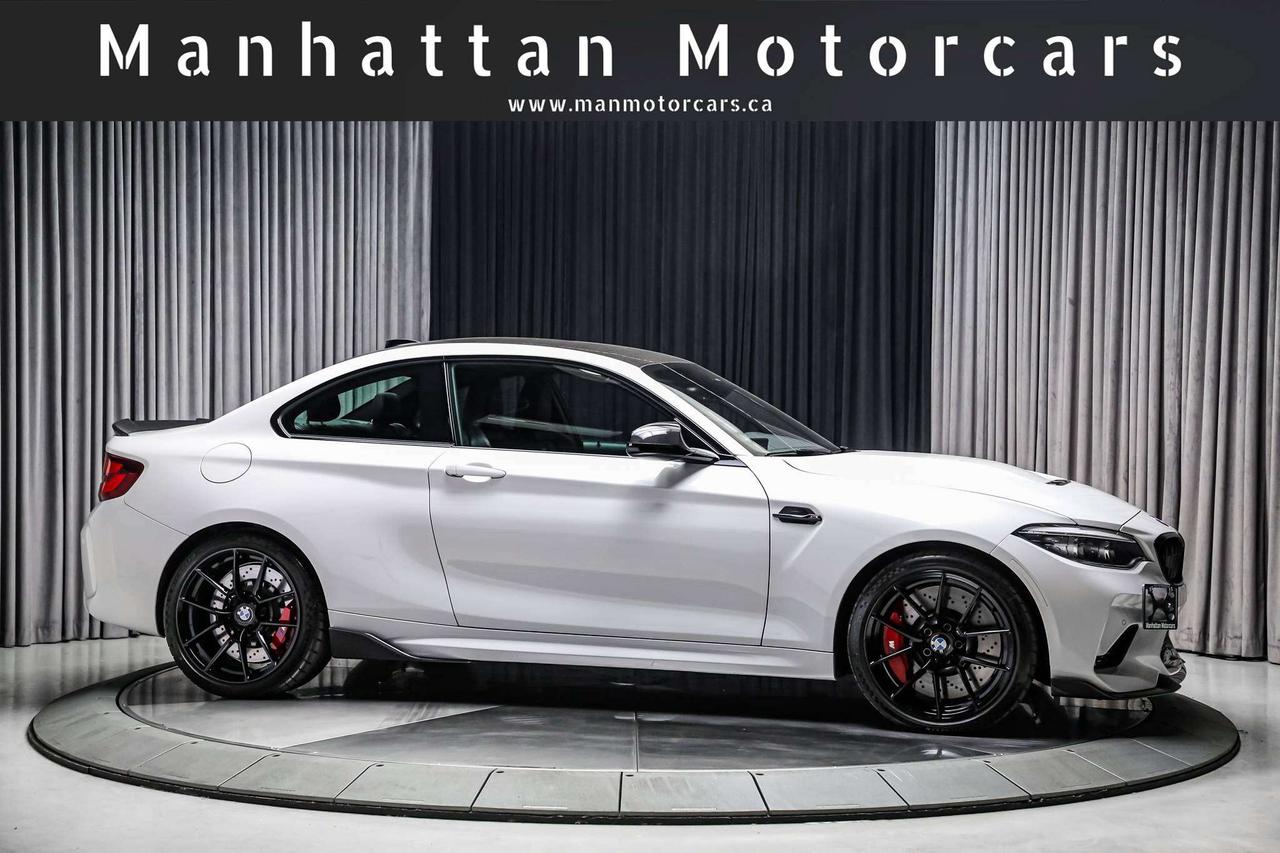 2020 BMW M2 CS 444HP MANUAL NOACCIDENT CARBONROOF COLLECTORCAR Photo