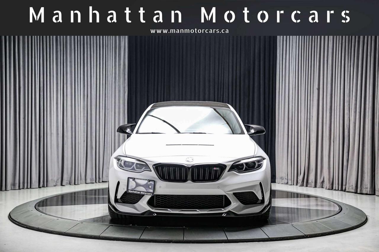 2020 BMW M2 CS 444HP MANUAL NOACCIDENT CARBONROOF COLLECTORCAR Photo