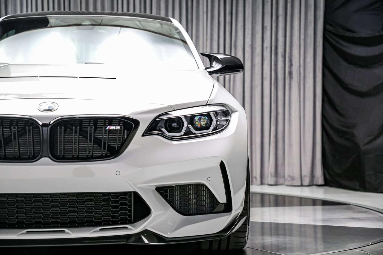 2020 BMW M2 CS 444HP MANUAL NOACCIDENT CARBONROOF COLLECTORCAR Photo