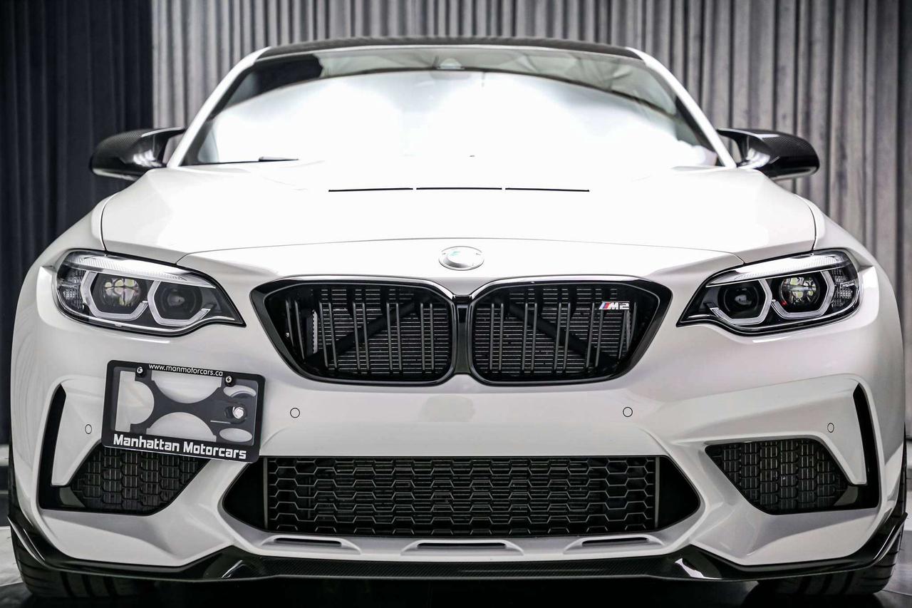 2020 BMW M2 CS 444HP MANUAL NOACCIDENT CARBONROOF COLLECTORCAR Photo