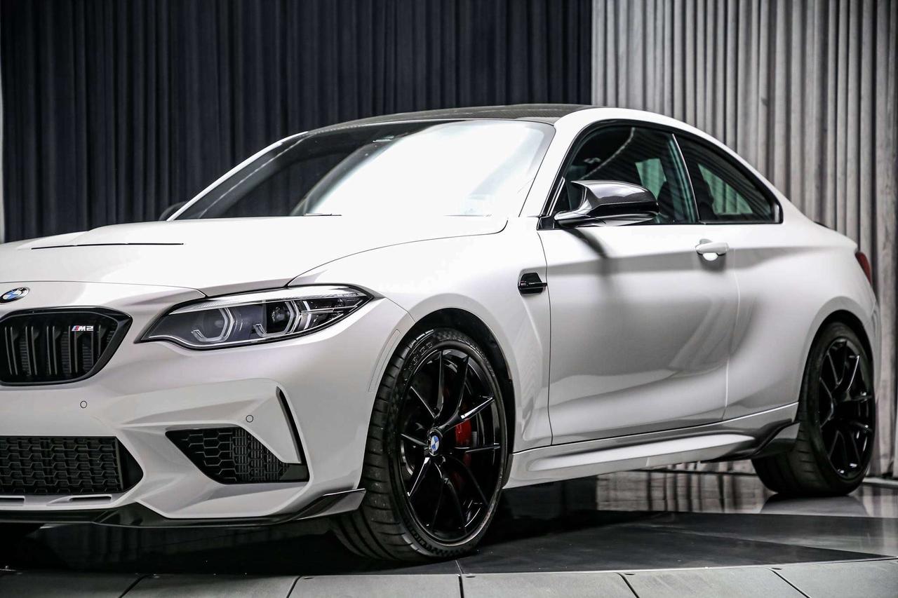 2020 BMW M2 CS 444HP MANUAL NOACCIDENT CARBONROOF COLLECTORCAR Photo