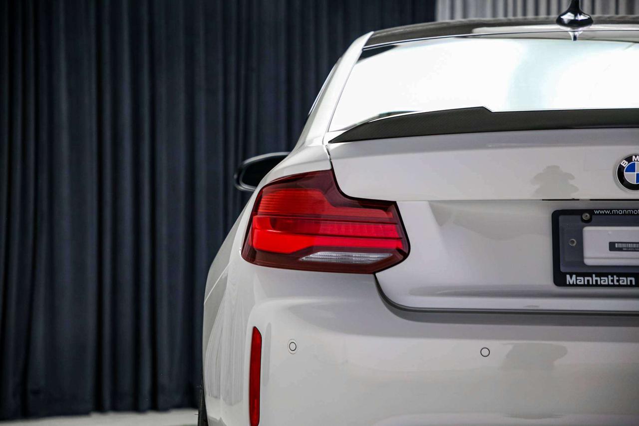 2020 BMW M2 CS 444HP MANUAL NOACCIDENT CARBONROOF COLLECTORCAR Photo