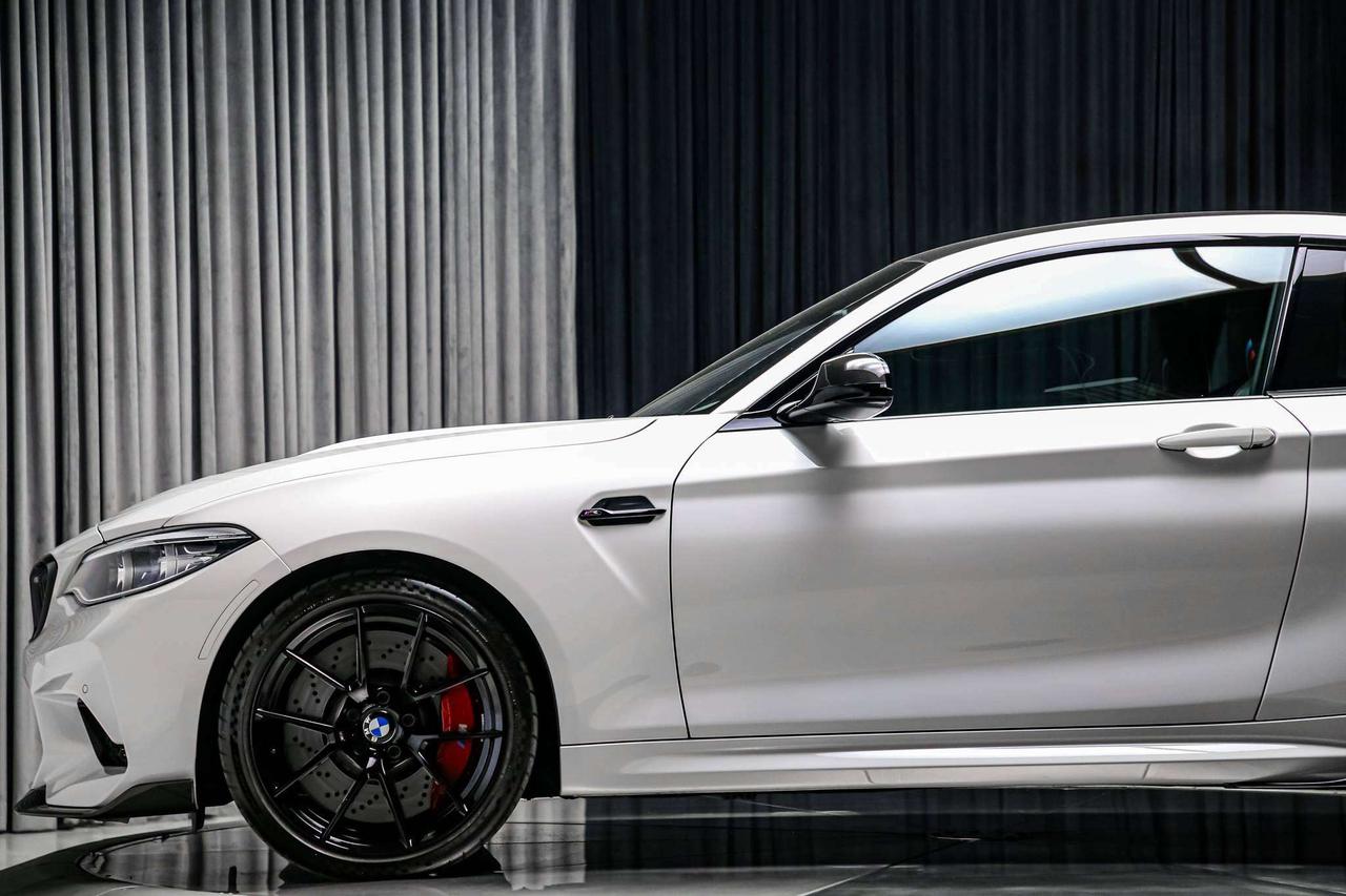 2020 BMW M2 CS 444HP MANUAL NOACCIDENT CARBONROOF COLLECTORCAR Photo