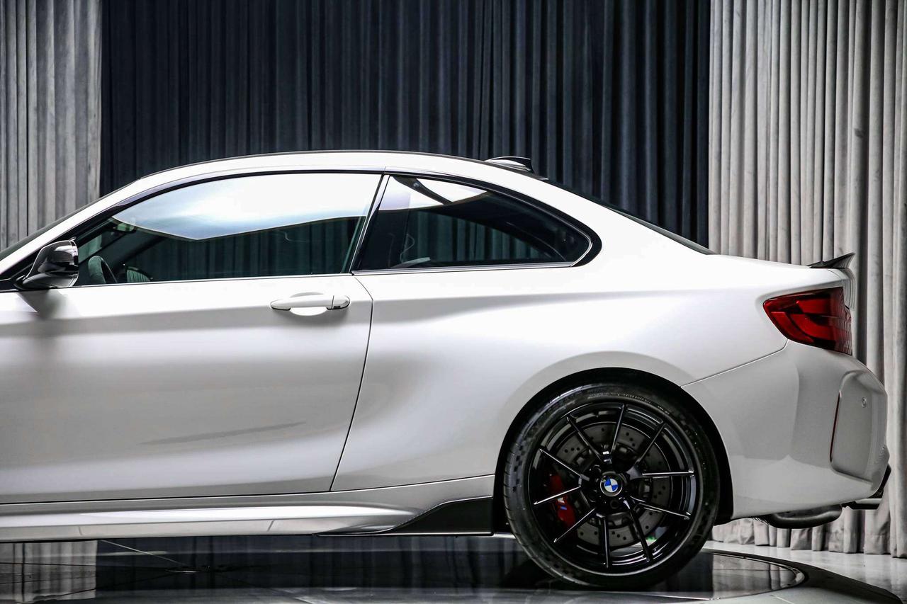 2020 BMW M2 CS 444HP MANUAL NOACCIDENT CARBONROOF COLLECTORCAR Photo