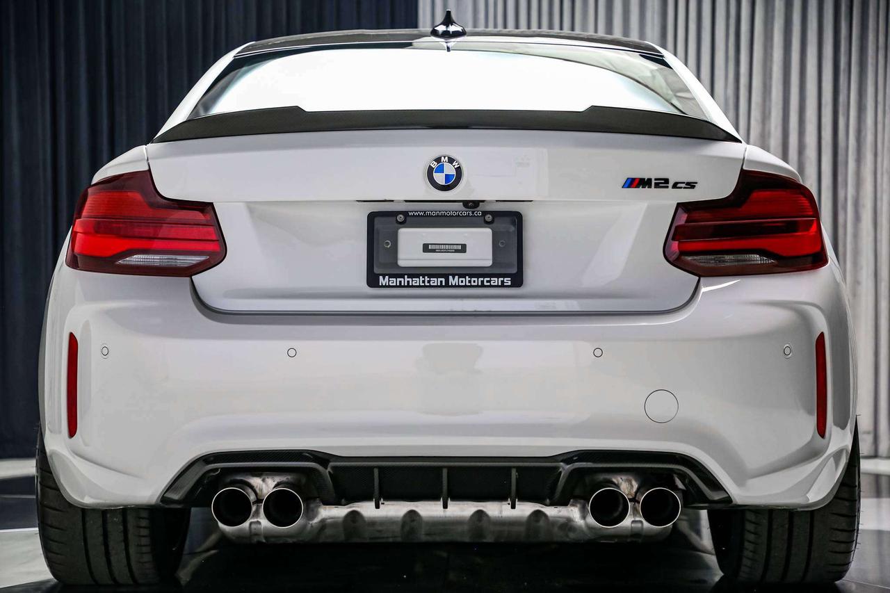 2020 BMW M2 CS 444HP MANUAL NOACCIDENT CARBONROOF COLLECTORCAR Photo